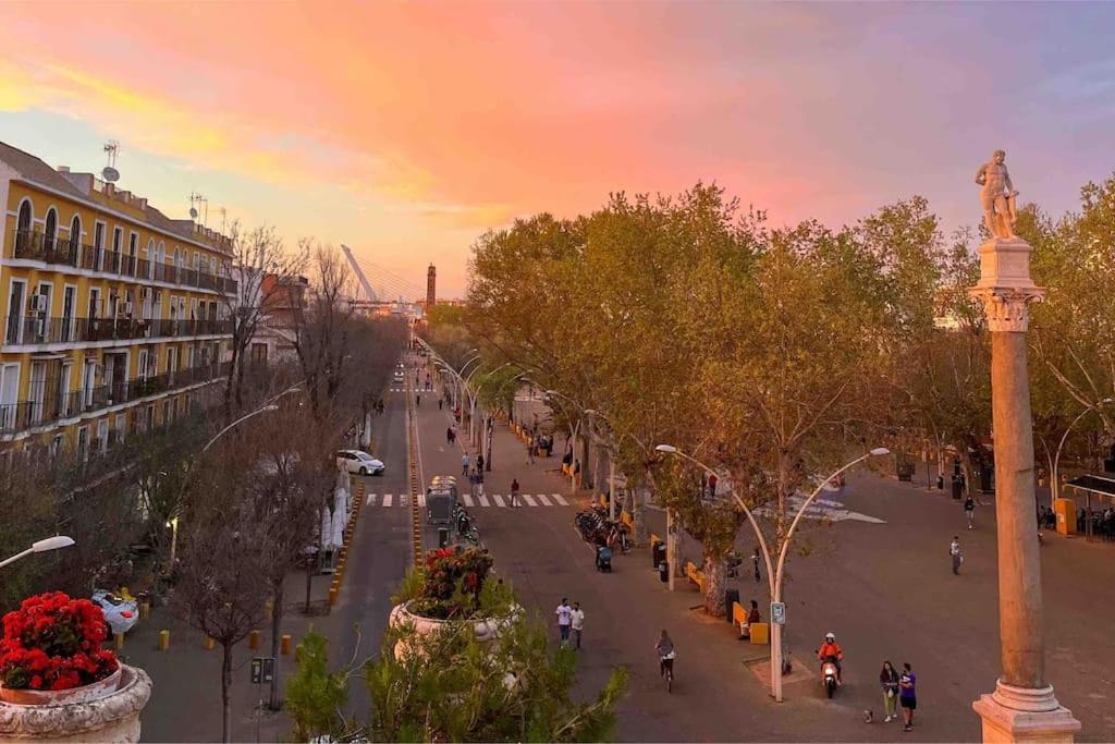Apartamento J Costa 15- Alameda Hercules Sevilla Exterior foto